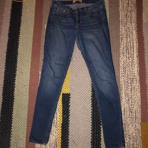Dark Wash Hollister Jeggings